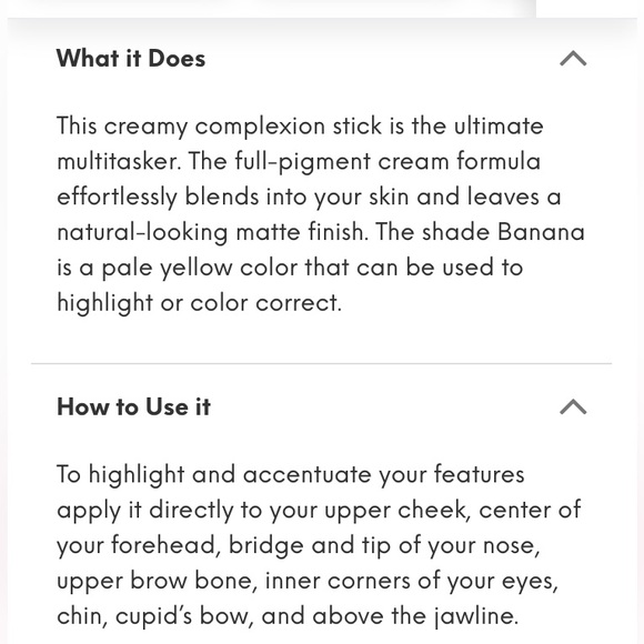 Anastasia Beverly Hills Complexion & Highlighter Stick in Banana Shade! NWT! - Picture 4 of 9